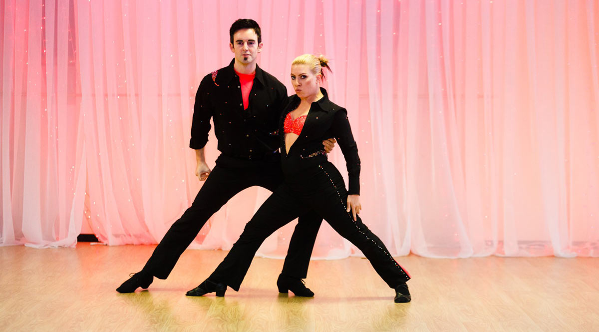 Джордан Фризби и Татьяна Моллман | Jordan Frisbee and Tatiana Mollmann | West Coast Swing