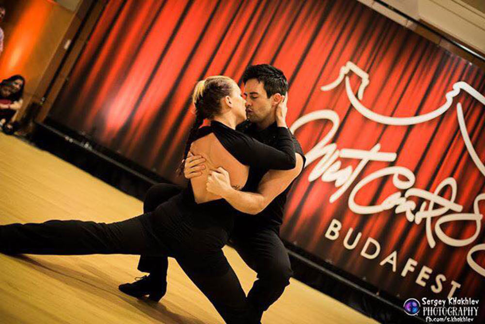 Джордан Фризби и Татьяна Моллман | Jordan Frisbee and Tatiana Mollmann | West Coast Swing